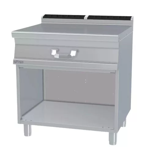 Lotus blokk munkaasztal, álló, 1 db fiókkal, 800x705x900 mm, 2xGN1/1
