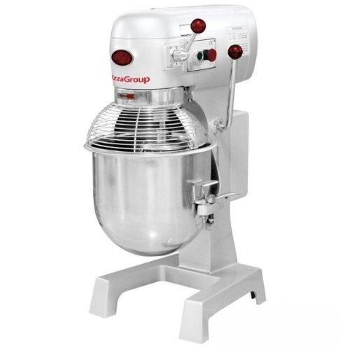 Pizzagroup habverő, krémkeverő, dagasztó, 20 literes