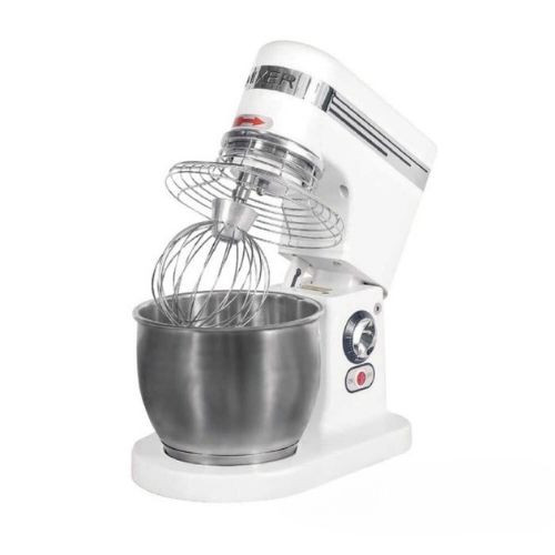 Pizzagroup habverő, krémkeverő, dagasztó, 5 literes