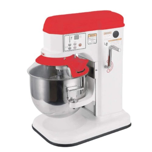 Pizzagroup kevero, habvero, dagasztógép, 7 literes, változtatható sebességű digitális