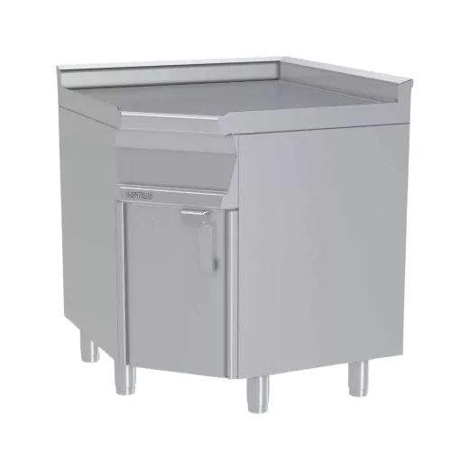 Lotus blokk munkaasztal, sarokelem, álló