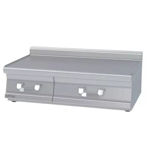 Lotus blokk munkaasztal, asztali, 2 db fiókkal, 1000x600x280 mm