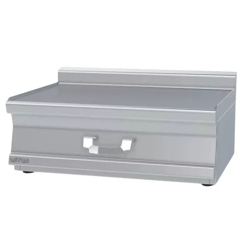 Lotus blokk munkaasztal, asztali, 1 db fiókkal, 800x600x280 mm