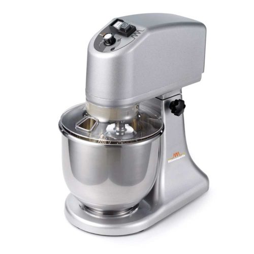 Keverő, habverő, bolygókeverő, 7 literes, kivehető üsttel