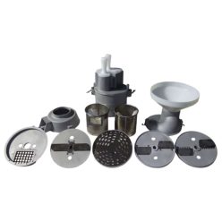 Passzírozó, szeletelő, kockázó segédgép, 150-240 kg/h