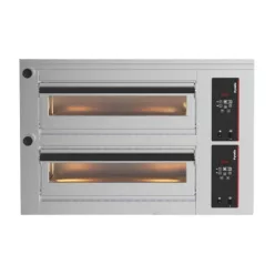   Pizzagroup pizzakemence, pyralis digitális vezérlés, activestone fűtés, 2x6 db 30/34 cm átmérőjű pizza