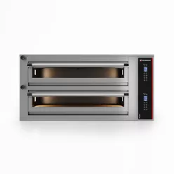   Pizzagroup pizzakemence, pyralis digitális vezérlés, activestone fűtés, 2x6 db 30/34 cm átmérőjű pizza