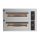 Pizzagroup pizzakemence, pyralis digitális vezérlés, activestone fűtés, 2x9 db 30/34 cm átmérőjű pizza