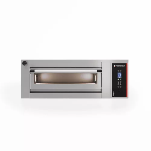 Pizzagroup pizzakemence, pyralis digitális vezérlés, activestone fűtés, 4 db 30/34 cm átmérőjű pizza