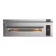 Pizzagroup pizzakemence, pyralis digitális vezérlés, activestone fűtés, 4 db 30/34 cm átmérőjű pizza