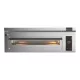Pizzagroup pizzakemence, pyralis digitális vezérlés, activestone fűtés, 6 db 30/34 cm átmérőjű pizza