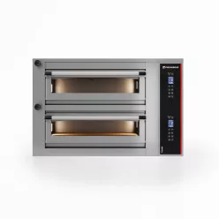   Pizzagroup pizzakemence, pyralis digitális vezérlés, activestone fűtés, 8 db 30/34 cm átmérőjű pizza
