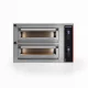 Pizzagroup pizzakemence, pyralis digitális vezérlés, activestone fűtés, 8 db 30/34 cm átmérőjű pizza