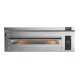 Pizzagroup pizzakemence, pyralis digitális vezérlés, activestone fűtés, 9 db 30/34 cm átmérőjű pizza