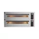 Pizzagroup pizzakemence, pyralis mechanikus vezérlés, activestone fűtés, 2x6 db 30/34 cm átmérőjű pizza