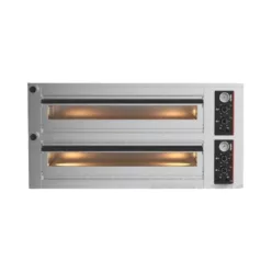   Pizzagroup pizzakemence, pyralis mechanikus vezérlés, activestone fűtés, 2x6 db 30/34 cm átmérőjű pizza