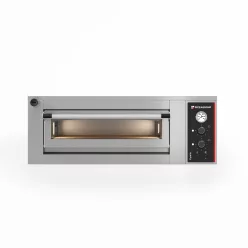   Pizzagroup pizzakemence, pyralis mechanikus vezérlés, activestone fűtés, 4 db 30/34 cm átmérőjű pizza
