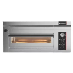   Pizzagroup pizzakemence, pyralis mechanikus vezérlés, activestone fűtés, 6 db 30/34 cm átmérőjű pizza