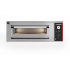   Pizzagroup pizzakemence, pyralis mechanikus vezérlés, activestone fűtés, 9 db 30/34 cm átmérőjű pizza