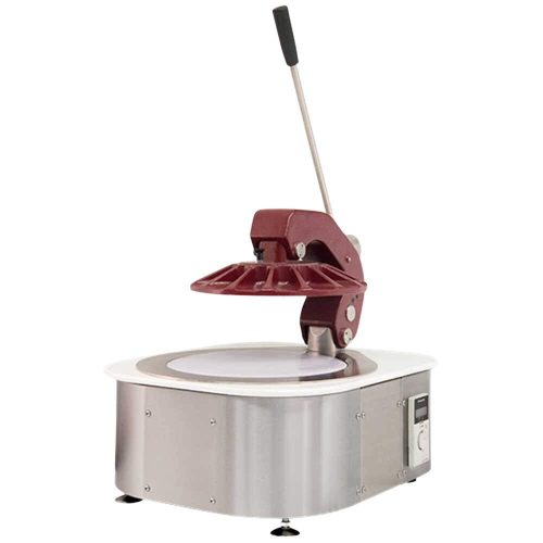 Pizzatészta formázó prés, félautomata - Pizzarella