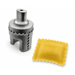   Sirman ravioli formabetét, nagy téglalap alakú, recézett, 70×50 mm
