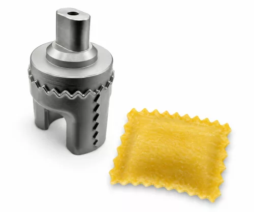 Sirman ravioli formabetét, nagy téglalap alakú, recézett, 70×50 mm