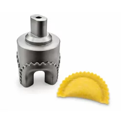   Sirman ravioli formabetét, nagy félhold alakú, recézett, 72×49 mm