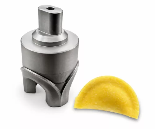 Sirman ravioli formabetét, kis félhold alakú, sima, 50×31 mm
