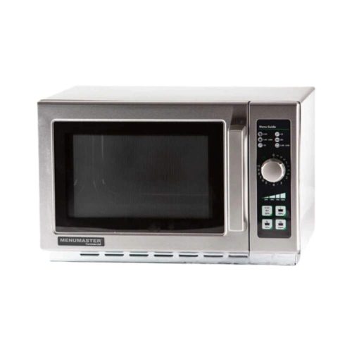 Mikrohullámú sütő, 1,1 kW, 34 liter, GN2/3, manuális vezérlés