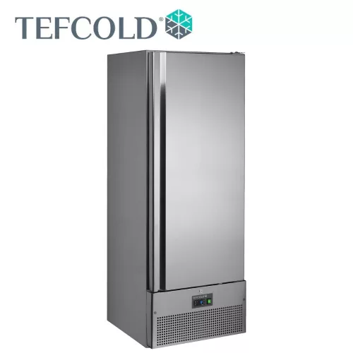 Tefcold mélyhűtőszekrény, alsó aggregát, 1 ajtós, 450 l, 680x700x1900 mm