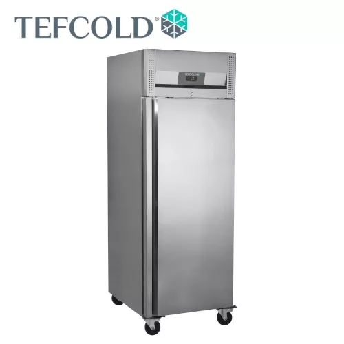 Tefcold mélyhűtőszekrény, 1 ajtós, GN2/1, 559 l, bluetooth/nfc csatlakozással, 740x875x2090 mm