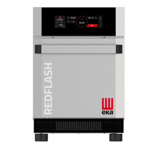Tecnoeka REDFLASH RAPIDSÜTŐ, konvekciós, öntisztító programmal, inox, 1 fázis