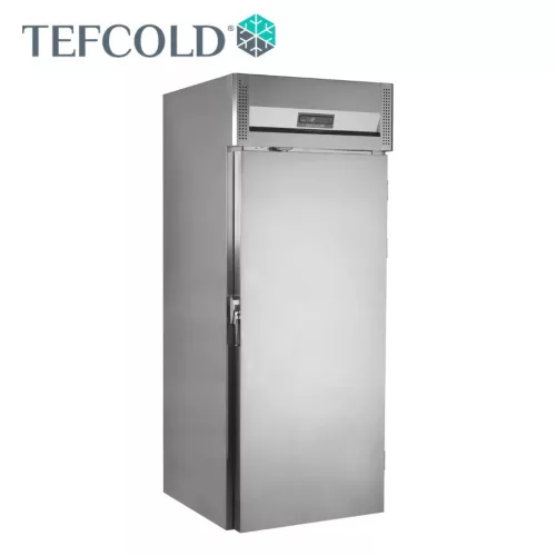 Tefcold kocsizható hűtőszekrény, 1005 l, elöl nyitható, 880x994x2201,5 mm