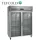 Tefcold hűtőszekrény, 2 üveg ajtóval, GN2/1, 1410 l, ventillációs, 1480x850x2010 mm