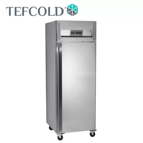 Tefcold hűtőszekrény, felső aggregát, 1 ajtós, 466 l, 680x700x2010 mm