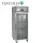 Tefcold hűtőszekrény, üvegajtós, GN2/1, 520 l, vetillációs, 740x850x2010 mm