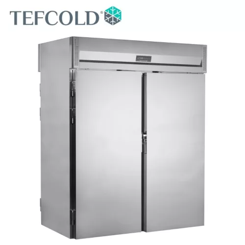 Tefcold kocsizható hűtőszekrény, 2070 l, elöl+hátul nyitható, 1760x1082x2201,5 mm
