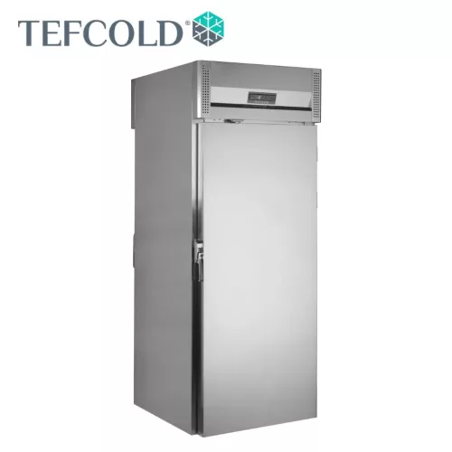 Tefcold kocsizható hűtőszekrény, 1089 l, elöl+hátul nyitható, 880x1082x2201,5 mm