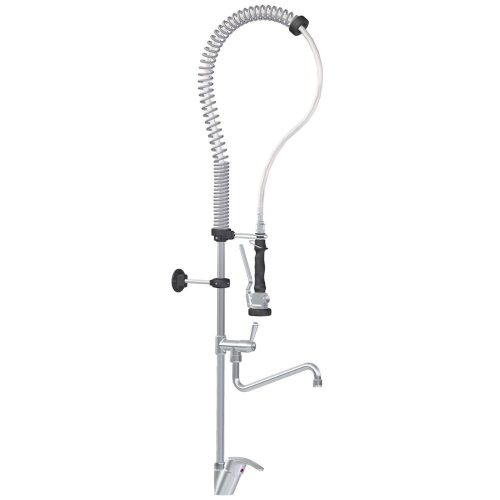 Zuhany, asztali, karos csapteleppel és kifolyóval, top-class