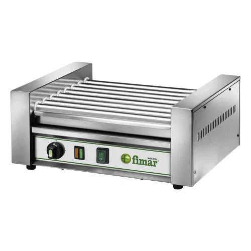 Fimar hot dog sütő, 8 hengeres, 230 v