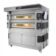 Moretti Forni Pizzakemence, kétkamrás, 2x6db 30cm, elektromos, kelesztőszekrénnyel, elszívóernyővel