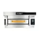 Moretti Forni pizzakemence, elektromos, 12db 30cm, 137x174x36 cm