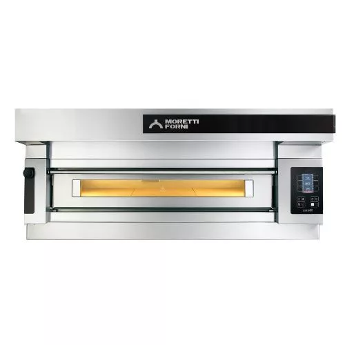 MorettiForni pizzakemence, elektromos, 8db 30cm, 166x121x36 cm