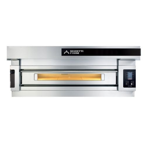 Moretti Forni pizzakemence, elektromos, 12db 30cm, 182x141x36 cm