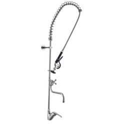 Zuhany, asztali, karos csapteleppel és kifolyóval, eco