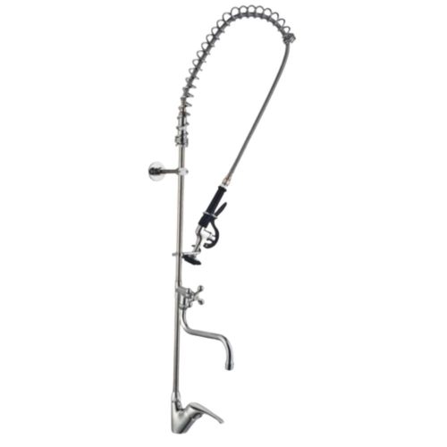 Zuhany, asztali, karos csapteleppel és kifolyóval, eco