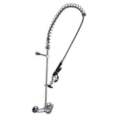 Zuhany, fali, karos csapteleppel, eco