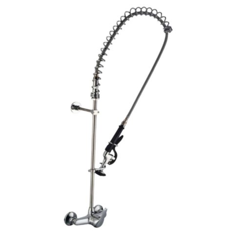 Zuhany, fali, karos csapteleppel, eco