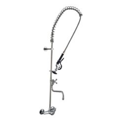 Zuhany, fali, karos csapteleppel, kifolyóval, eco