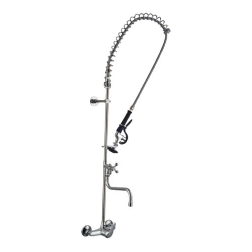 Zuhany, fali, karos csapteleppel, kifolyóval, eco